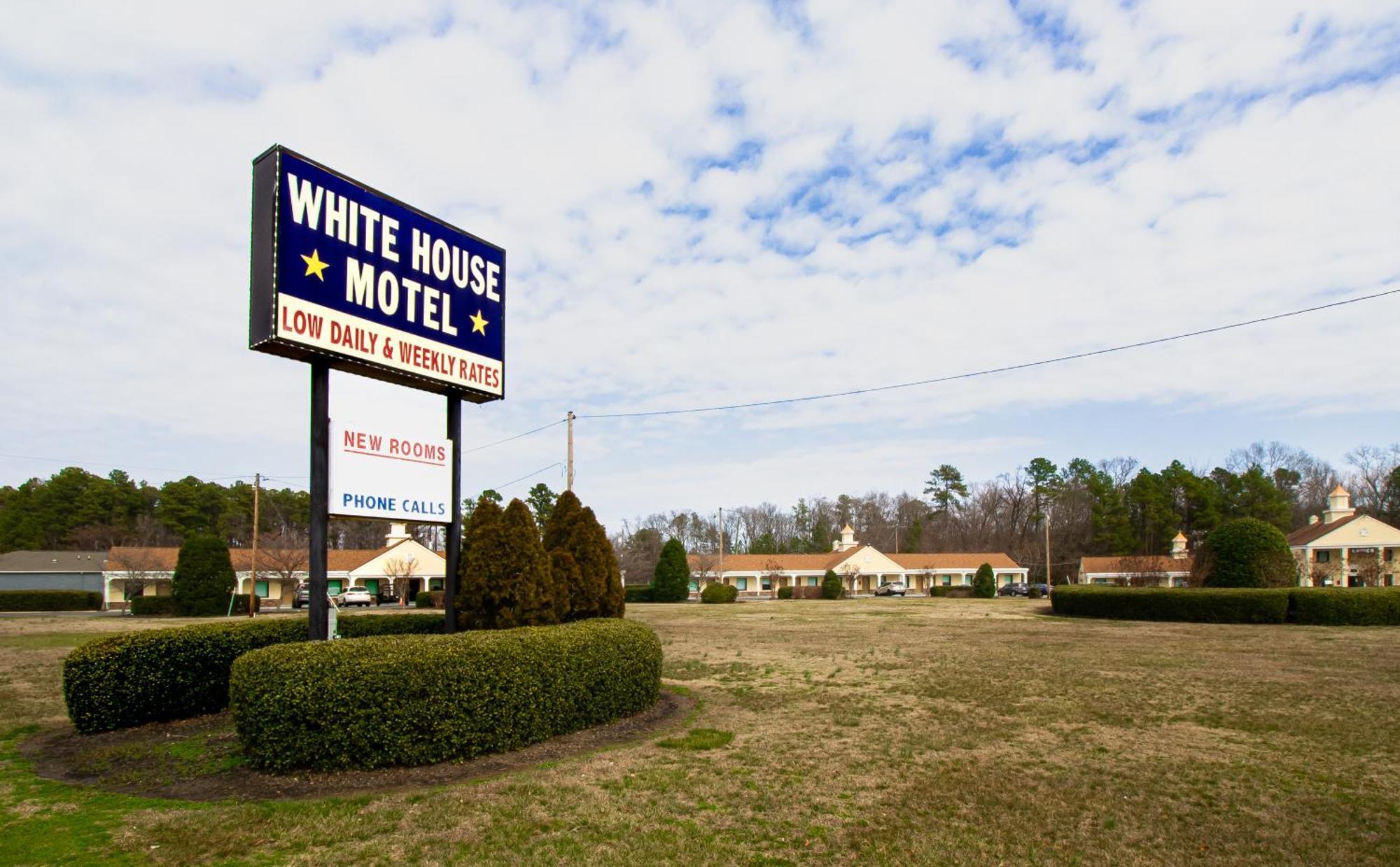 Whitehouse Motel Richmond South Bellwood Buitenkant foto